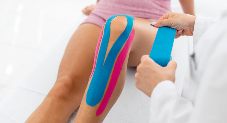 taśmy kinezjologiczne